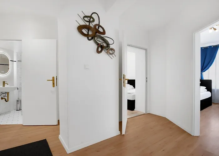 Апартаменты 3 Bedroom In Kreuzberg Берлин