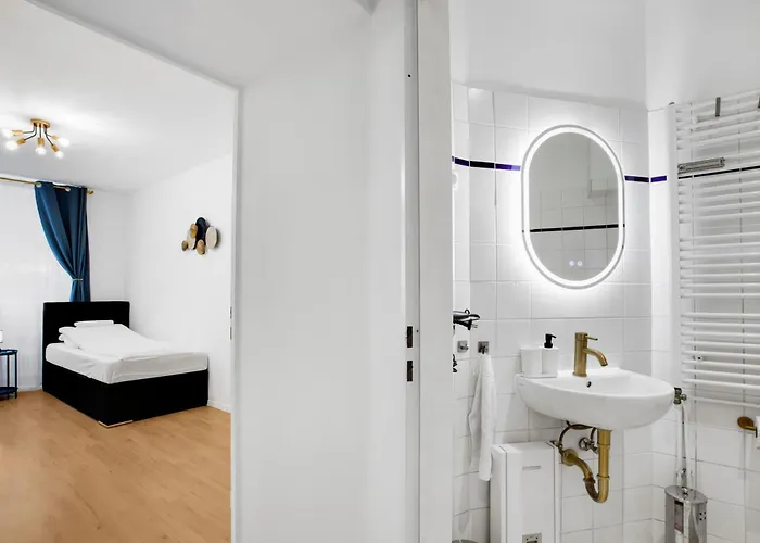 3 Bedroom In Kreuzberg 公寓 *