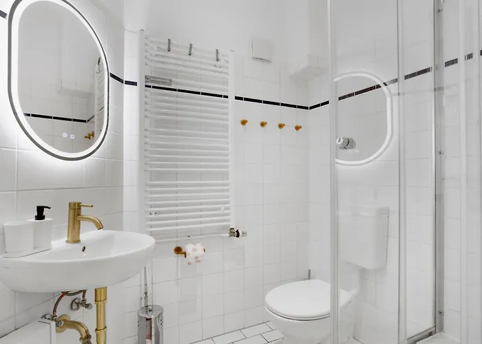 公寓 3 Bedroom In Kreuzberg *