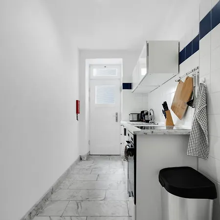 3 Bedroom In Kreuzberg Lägenhet *